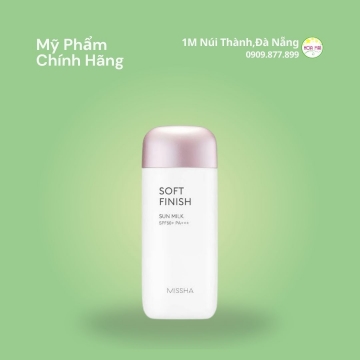 @Kem chống nắng Missha All Around Safe Block Soft Finish Sun Milk 70ml