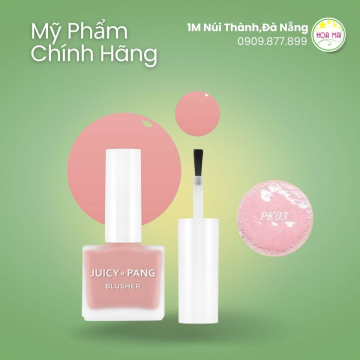 Má Hồng A'Pieu Juicy-Pang Water Blusher PK03