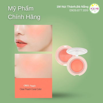 Má Hồng Dạng Thạch A'pieu Juicy Pang Jelly Blusher CR01