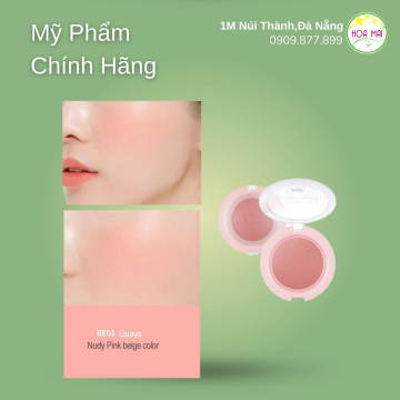 Má Hồng Dạng Thạch A'pieu Juicy Pang Jelly Blusher BE01