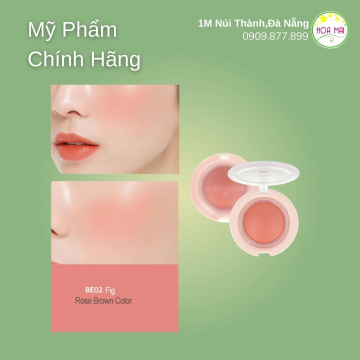 Má Hồng Dạng Thạch A'pieu Juicy Pang Jelly Blusher BE02