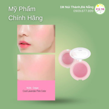 Má Hồng Dạng Thạch A'pieu Juicy Pang Jelly Blusher VL01