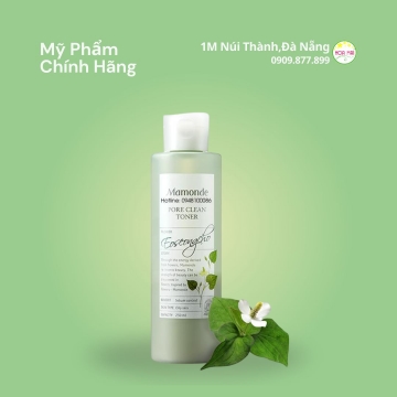 Nước hoa hồng Mamonde Pore Clean Toner 250ml