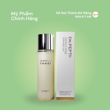 Nước hoa hồng Dr.Pepti+ Centella Toner 180ml