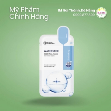 Mặt Nạ Cấp Ẩm, Cấp Nước Mediheal Watermide Essential Mask Hydrating
