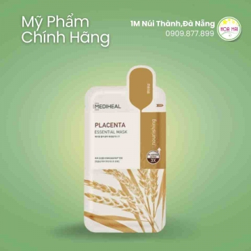 Mặt Nạ Dưỡng Ẩm Mediheal Placenta Essential Mask Nourishing