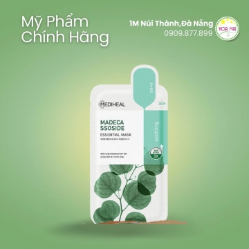 Mặt Nạ Dưỡng Ẩm, Làm Dịu Da Mediheal Madecassoside Essential Mask Soothing