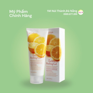 Tẩy Tế Bào Chết Arrahan Lemon Peeling Gel 180ml