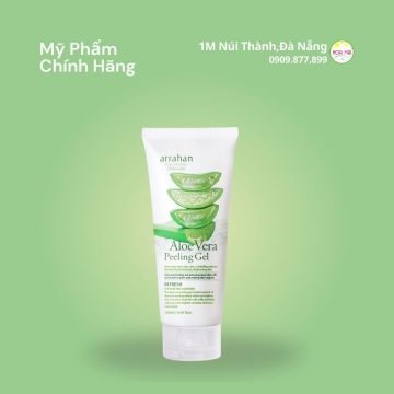 Tẩy Tế Bào Chết Arrahan Aloe Vera Peeling Gel 180ml	
