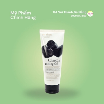 Tẩy Tế Bào Chết Arrahan Charcoal Peeling Gel 180ml
