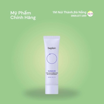 HĐ Chống nắng Beplain Sunmuse Tone Up & Correcting Matte Sunscreen SPF50+ 50ml