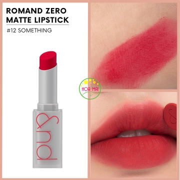Son Thỏi Siêu Mịn Romand New Zero Matte Lipstick No.12 Something