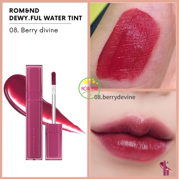 Son Kem Romand DEWY.FUL WATER TINT No.08 Berry Divine