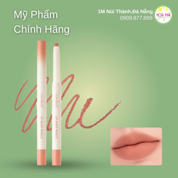 Chì kẻ viền môi Romand Lip Mate Pencil No.03 Kaya Beige