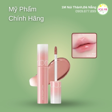 #Son Tint Romand Juicy Lasting Tint No.37 Mellow Pear