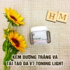 @Kem Dưỡng Trắng Dr.Jart+ V7 Toning Light 15ml