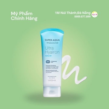 @Tẩy da chết Missha Super Aqua (Tuýt) 100ml