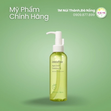 CTY HOANG THAO Tẩy trang Innisfree apple Seed Cleansing Oil 
