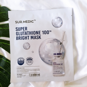 Mặt Nạ Sur.Medic+ Bright Glutathione Mask 