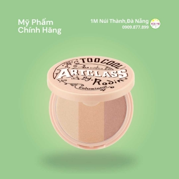 Phấn Bắt Sáng Too Cool For School Artclass By Rodin Highlighter 01 Glam