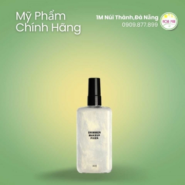 Xịt Khóa Nền Trang Điểm 3CE Shimmer Makeup Fixer 95ml