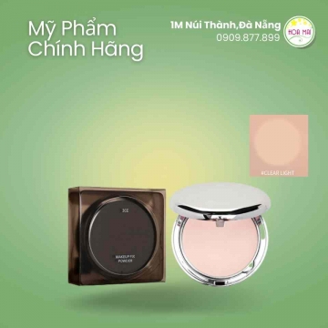 Phấn Phủ 3CE Makeup Fix Powder - Clear Light