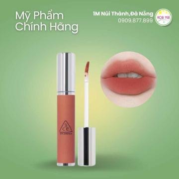 HĐ @Son Kem Mịn Lì 3CE Hazy Lip Clay #Common Stranger