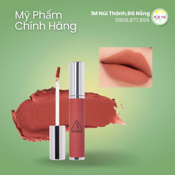HĐ Son Kem Mịn Lì 3CE Hazy Lip Clay # Butter Beige