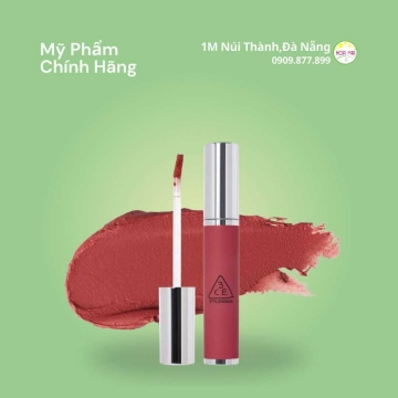 HĐ Son Kem Mịn Lì 3CE Hazy Lip Clay # Paintingcot