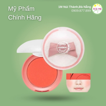 Má hồng Etude Lovely Cookie Blusher RD301