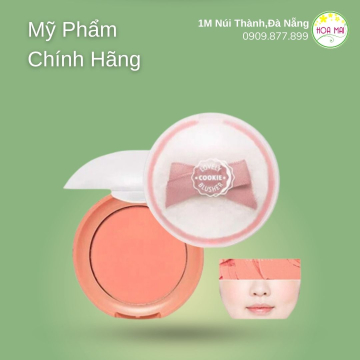 Má hồng Etude Lovely Cookie Blusher OR201