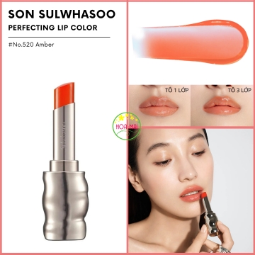 Son Sulwhasoo Perfecting Lip Color  520 Amber