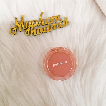 Phấn Má Hồng Peripera Sunshine Cheek You Already Shine 01