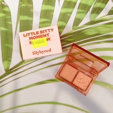 Màu mắt Lilybyred Little Bitty Moment Shadow No.03