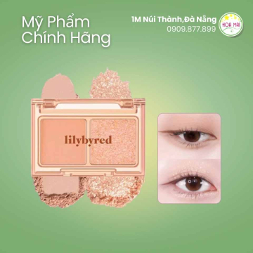 Màu mắt Lilybyred Little Bitty Moment Shadow No.02