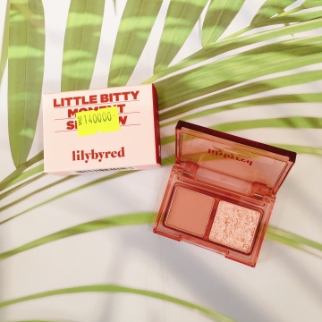 Màu mắt Lilybyred Little Bitty Moment Shadow No.01
