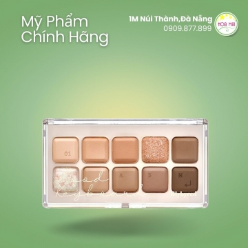Bảng Phấn Mắt 10 Ô Lilybyred Mood Key Board No.01