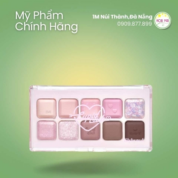Phấn mắt Lilybyred Mood Keyboard 10 ô No.04
