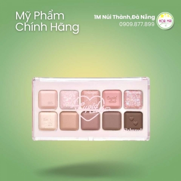 Phấn mắt Lilybyred Mood Keyboard 10 ô No.05