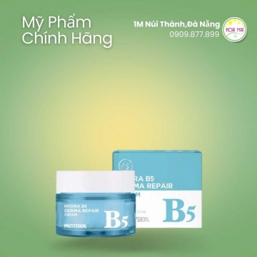 Kem dưỡng PrettySkin Hydra B5 Derma Repair Cream 52ml