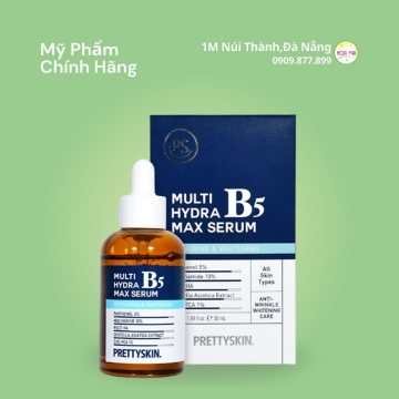 HĐ Tinh chất PrettySkin Multi Hydra B5 Max Serum 50ml