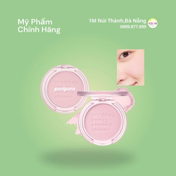 Phấn Má Hồng Peripera Sunshine Cheek You Already Shine 06