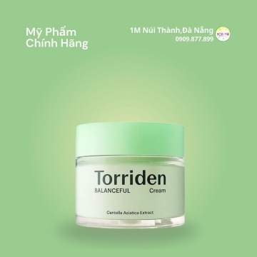 Kem Dưỡng Torriden Balanceful Cica Soothing Cream 80ml