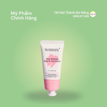 Dưỡng da tay WHISIS Deep Moisture Hand & Nail Cream 50ml