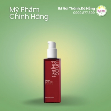 Tinh Chất Dưỡng Và Phục Hồi Tóc Mise En Scene Perfect Serum Super Rich 80ml (đỏ nâu)