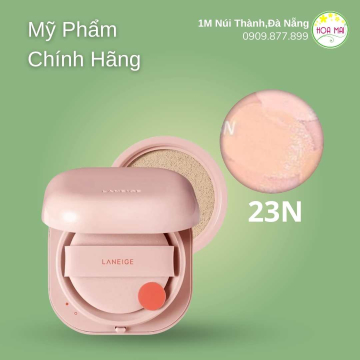 Phấn Nước Laneige Neo Cushion Glow SPF 50+ PA +++ 23N1