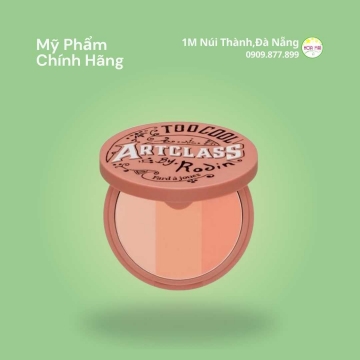 Má hồng Too Cool For School Artclass By Rodin Blusher #De Coral 
