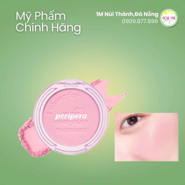 Phấn má hồng Peripera Pure Blushed Sunshine Cheek No.13