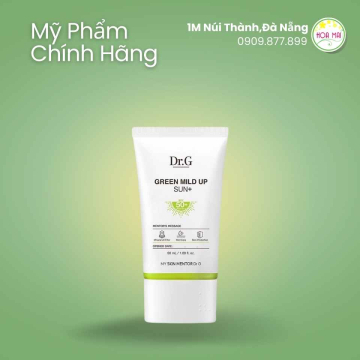 Kem Chống Nắng Dr.G Green Mild Sun 50ml