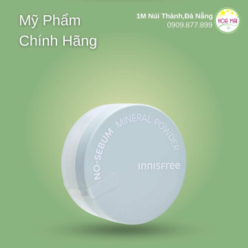 CTY HOANG THAO Phấn phủ Innisfree No Sebum Mineral Powder 